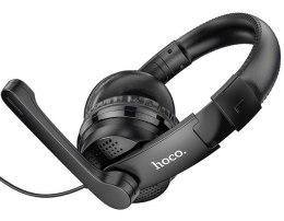 Słuchawki gamingowe Hoco W103 Magic tour (czarny)