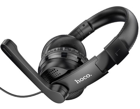 Słuchawki gamingowe Hoco W103 Magic tour (czarny)