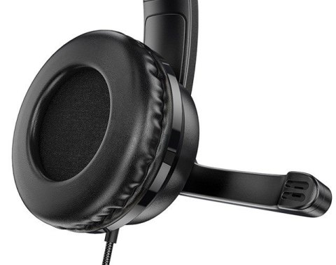 Słuchawki gamingowe Hoco W103 Magic tour (czarny)