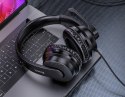 Słuchawki gamingowe Hoco W103 Magic tour (czarny)