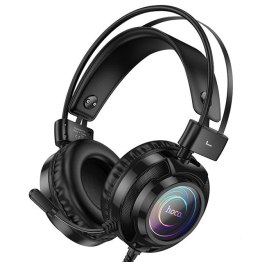 Słuchawki gamingowe Hoco W110 Resource (czarny)