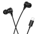 Słuchawki przewodowe Hoco M116 Benevolent czarny