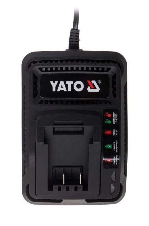 Klucz udarowy bezszczotk. 1/2" 700Nm YATO YT-82806 Klucz udarowy bezszczotk. 1/2" 700Nm YATO YT-82806