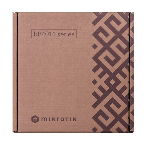 Router WiFi 5 Mikrotik RB4011iGS+5HacQ2HnD-IN 2,4GHz(2x2)/5GHz(4x4) 11p Router WiFi 5 Mikrotik RB4011iGS+5HacQ2HnD-IN 2,4GHz(2x2)/5GHz(4x4) 11p