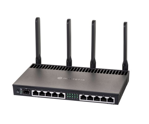Router WiFi 5 Mikrotik RB4011iGS+5HacQ2HnD-IN 2,4GHz(2x2)/5GHz(4x4) 11p Router WiFi 5 Mikrotik RB4011iGS+5HacQ2HnD-IN 2,4GHz(2x2)/5GHz(4x4) 11p