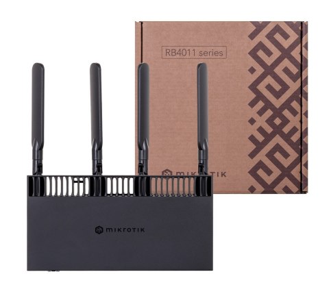 Router WiFi 5 Mikrotik RB4011iGS+5HacQ2HnD-IN 2,4GHz(2x2)/5GHz(4x4) 11p Router WiFi 5 Mikrotik RB4011iGS+5HacQ2HnD-IN 2,4GHz(2x2)/5GHz(4x4) 11p