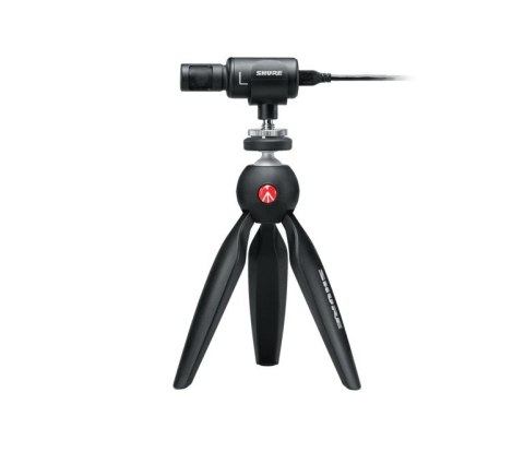 Shure MV88+DIG-VIDKIT - Nowa wersja mikrofonu MV88+ VIDEO KIT Shure MV88+DIG-VIDKIT - Nowa wersja mikrofonu MV88+ VIDEO KIT
