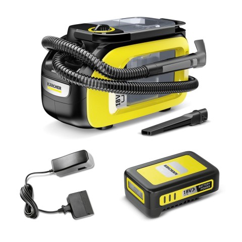 Akum. odkurzacz piorący KARCHER SE 3-18 Compact Set Akum. odkurzacz piorący KARCHER SE 3-18 Compact Set