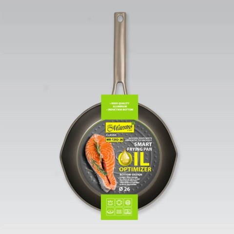 Patelnia smart 26 cm MAESTRO MR-1202-26 Patelnia smart 26 cm MAESTRO MR-1202-26