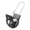 BELKIN UCHWYT AIRTAG Z LINKĄ, CZARNY