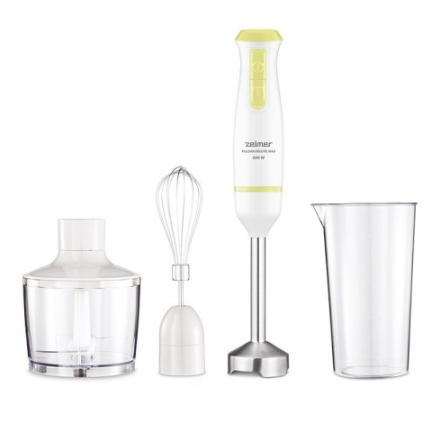 Blender ręczny PULSAR 800W LIME ZELMER ZHB4562L Blender ręczny PULSAR 800W LIME ZELMER ZHB4562L