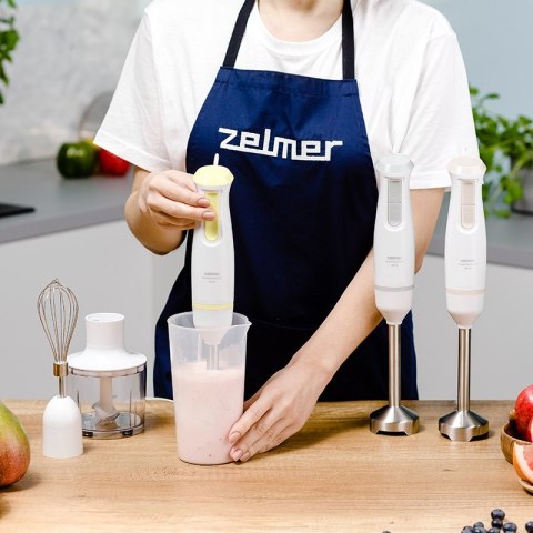 Blender ręczny PULSAR 800W LIME ZELMER ZHB4562L Blender ręczny PULSAR 800W LIME ZELMER ZHB4562L