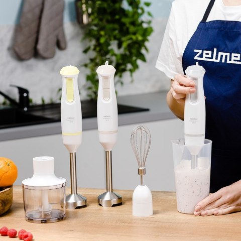 Blender ręczny PULSAR 800W LIME ZELMER ZHB4562L Blender ręczny PULSAR 800W LIME ZELMER ZHB4562L