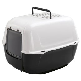 FERPLAST HOME PRIMA BLACK Kuweta - 39,5x52,5x38