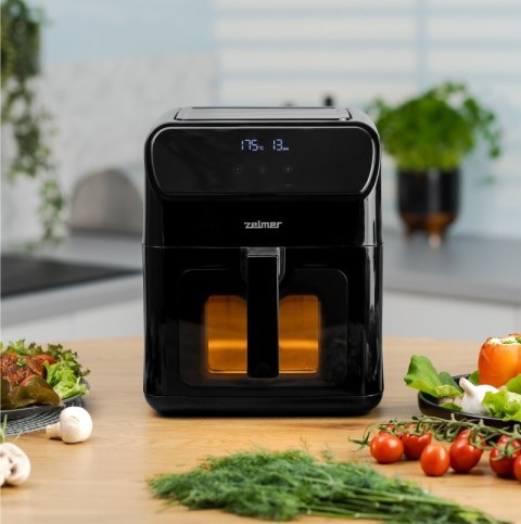 Frytownica 6,5L 1500W Air Fryer ZELMER ZAF6500 Frytownica 6,5L 1500W Air Fryer ZELMER ZAF6500