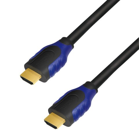 Logilink | High Speed with Ethernet | Męski | 19 pin HDMI typ A | Męski | 19 pin HDMI typ A | 10 m | Czarny Logilink | High Speed with Ethernet | Męski | 19 pin HDMI typ A | Męski | 19 pin HDMI typ A | 10 m | Czarny