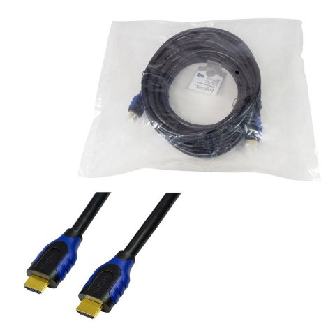 Logilink | High Speed with Ethernet | Męski | 19 pin HDMI typ A | Męski | 19 pin HDMI typ A | 10 m | Czarny Logilink | High Speed with Ethernet | Męski | 19 pin HDMI typ A | Męski | 19 pin HDMI typ A | 10 m | Czarny