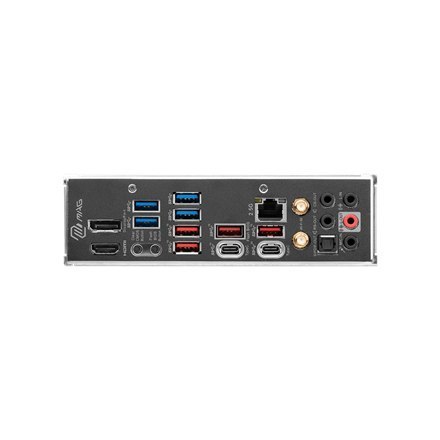MSI | MAG Z790 Tomahawk WIFI | Gniazdo procesora LGA1700 | Typ chipsetu Intel Z790 | Obsługiwana technologia pamięci RAM DDR5 SD MSI | MAG Z790 Tomahawk WIFI | Gniazdo procesora LGA1700 | Typ chipsetu Intel Z790 | Obsługiwana technologia pamięci RAM DDR5 SD