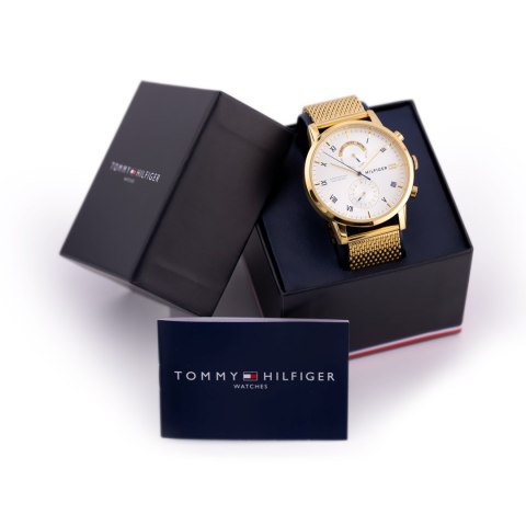 ZEGAREK MĘSKI TOMMY HILFIGER 1710403 KANE (zf077a) ZEGAREK MĘSKI TOMMY HILFIGER 1710403 KANE (zf077a)