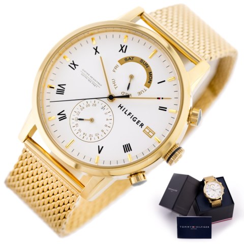 ZEGAREK MĘSKI TOMMY HILFIGER 1710403 KANE (zf077a) ZEGAREK MĘSKI TOMMY HILFIGER 1710403 KANE (zf077a)