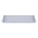 ALANTEC Półka stała 19" 1U głęb. 250mm, kolor szary