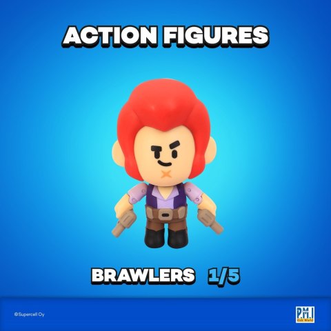 BRAWL STARS S1 ACTION FIGURES 11cm - COLT BRAWL STARS S1 ACTION FIGURES 11cm - COLT