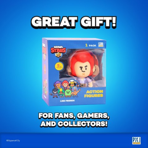 BRAWL STARS S1 ACTION FIGURES 11cm - COLT BRAWL STARS S1 ACTION FIGURES 11cm - COLT