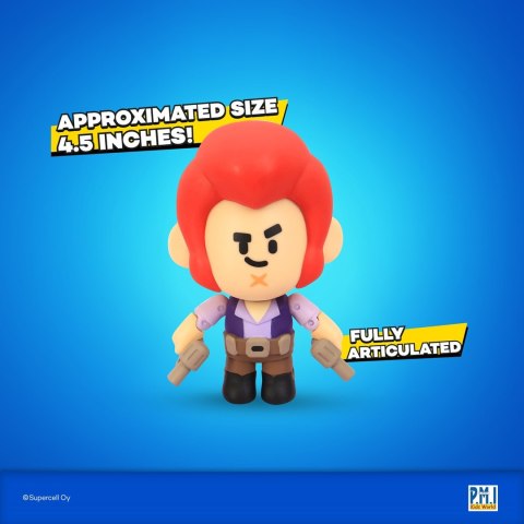 BRAWL STARS S1 ACTION FIGURES 11cm - COLT BRAWL STARS S1 ACTION FIGURES 11cm - COLT