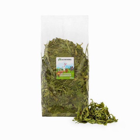 FACTORYHERBS Liść mniszka lekarskiego XL 300g FACTORYHERBS Liść mniszka lekarskiego XL 300g