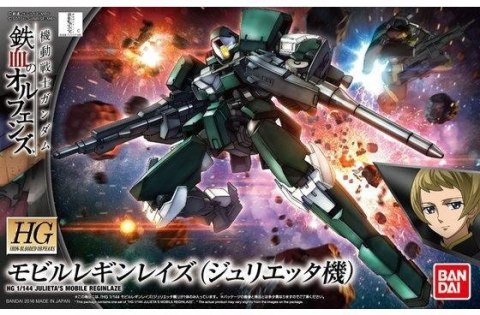 HG 1/144 JULIETA'S MOBILE REGINLAZE HG 1/144 JULIETA'S MOBILE REGINLAZE