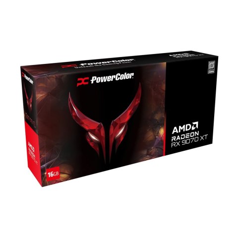 Karta graf. PowerColor Red Devil RX9070XT 16G-E/OC Karta graf. PowerColor Red Devil RX9070XT 16G-E/OC