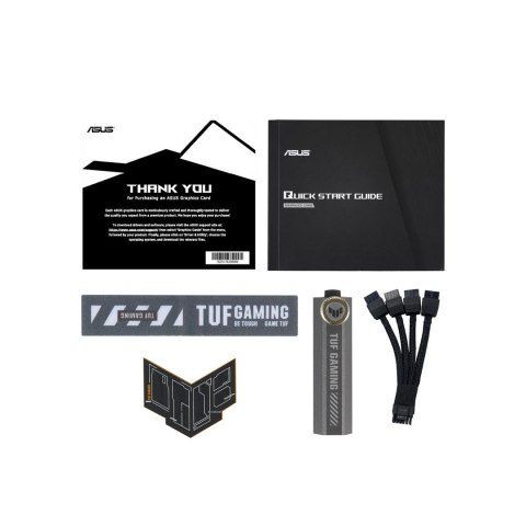 Karta graficzna ASUS TUF Gaming GeForce RTX 5090 32GB Karta graficzna ASUS TUF Gaming GeForce RTX 5090 32GB