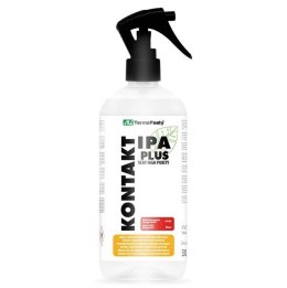 Kontakt IPA Plus, Płyn ze spryskiwaczem zawiera alkohol izopropylowy wysokiej czystości. Usuwa wszelkie zanieczyszczenia z eleme