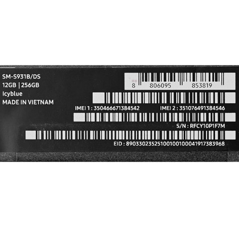 Samsung Galaxy S25 (S931) 5G DS 12/256GB Blue Samsung Galaxy S25 (S931) 5G DS 12/256GB Blue