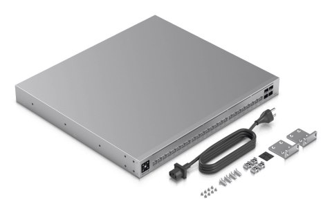 Switch Ubiquiti UniFi 28p PoE ( PoE++: 24;) Managed Multigigabit/10G (USW-Pro-HD-24-PoE-EU) Switch Ubiquiti UniFi 28p PoE ( PoE++: 24;) Managed Multigigabit/10G (USW-Pro-HD-24-PoE-EU)