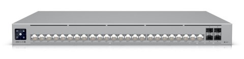 Switch Ubiquiti UniFi 28p PoE ( PoE++: 24;) Managed Multigigabit/10G (USW-Pro-HD-24-PoE-EU) Switch Ubiquiti UniFi 28p PoE ( PoE++: 24;) Managed Multigigabit/10G (USW-Pro-HD-24-PoE-EU)