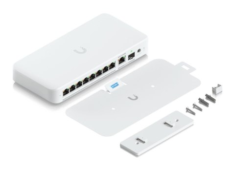 Switch Ubiquiti UniFi 9p PoE ( PoE++: 8;) Managed Multigigabit/10G (USW-Flex-2.5G-8-PoE-EU) Switch Ubiquiti UniFi 9p PoE ( PoE++: 8;) Managed Multigigabit/10G (USW-Flex-2.5G-8-PoE-EU)