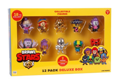 BRAWL STARS S2 FIGURES -12 PACK DELUXE BOX BRAWL STARS S2 FIGURES -12 PACK DELUXE BOX