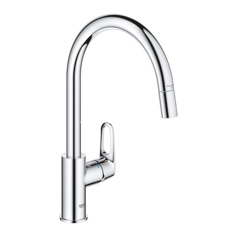 Bateria GROHE BauFlow 30549000 chrom Bateria GROHE BauFlow 30549000 chrom