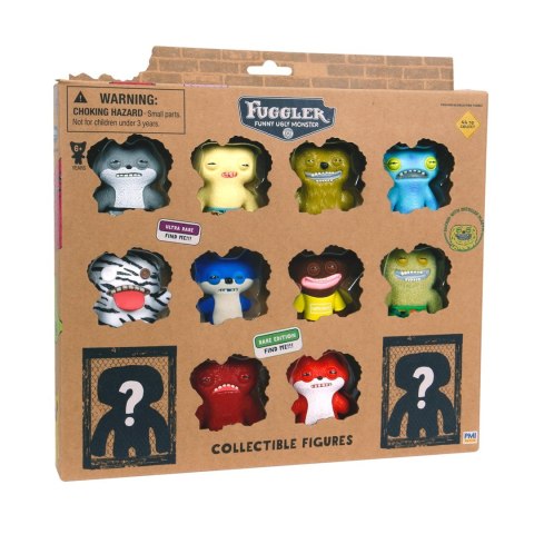 FUGGLER S1 COLLECTIBLE FIGURES 12 PACK DELUXE BOX C FUGGLER S1 COLLECTIBLE FIGURES 12 PACK DELUXE BOX C