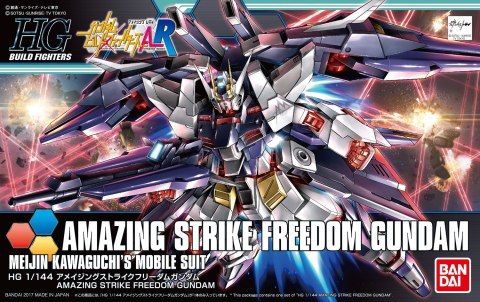 HGBF 1/144 AMAZING STRIKE FREEDOM GUNDAM HGBF 1/144 AMAZING STRIKE FREEDOM GUNDAM