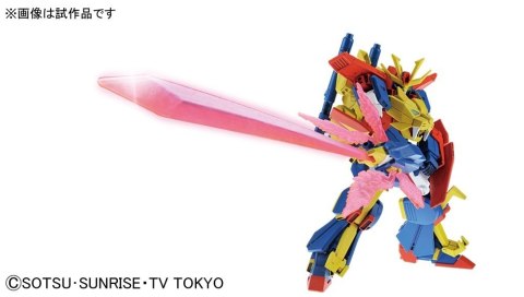HGBF 1/144 GUNDAM TRYON 3 HGBF 1/144 GUNDAM TRYON 3