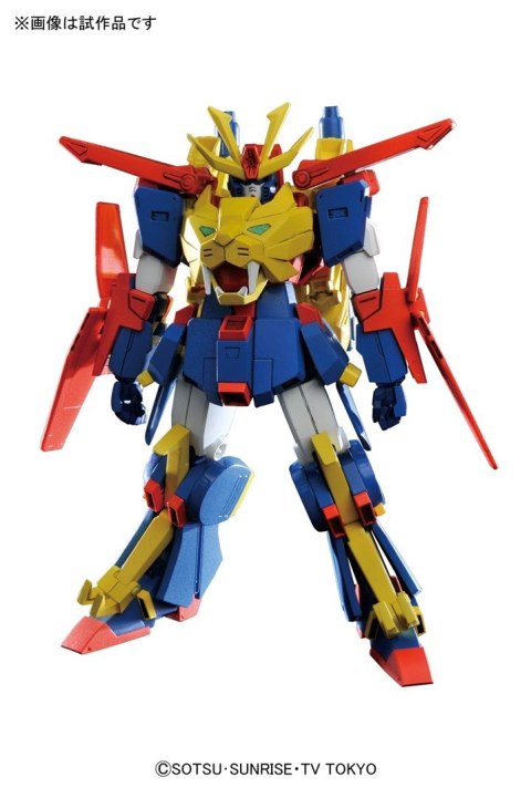 HGBF 1/144 GUNDAM TRYON 3 HGBF 1/144 GUNDAM TRYON 3