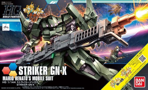 HGBF 1/144 STRIKER GN-X HGBF 1/144 STRIKER GN-X