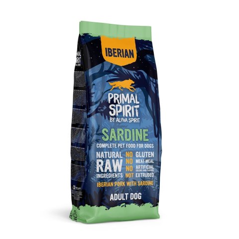 Primal Spirit Iberian Sardine - karma sucha dla psa - 12kg Primal Spirit Iberian Sardine - karma sucha dla psa - 12kg