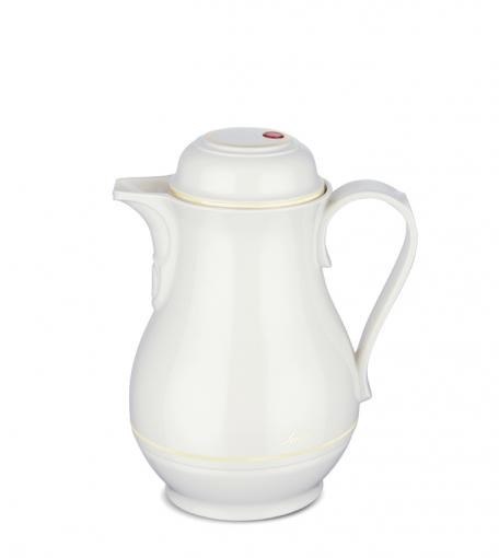 ROTPUNKT DZBANEK TERMOS, 0,5 L, IVORY (ECRU) 530IV ROTPUNKT DZBANEK TERMOS, 0,5 L, IVORY (ECRU) 530IV