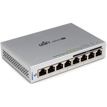 Ubiquiti US-8-60W Unifi Switch Ubiquiti | Zarządzany przez Internet | Desktop Ubiquiti US-8-60W Unifi Switch Ubiquiti | Zarządzany przez Internet | Desktop
