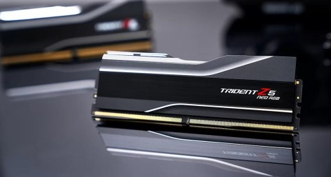 G.SKILL TRIDENT NEO AMD RGB DDR5 2X16GB 6400MHZ CL30 BLACK F5-6400J3039G16GX2-TZ5NR G.SKILL TRIDENT NEO AMD RGB DDR5 2X16GB 6400MHZ CL30 BLACK F5-6400J3039G16GX2-TZ5NR