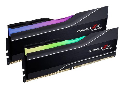 G.SKILL TRIDENT NEO AMD RGB DDR5 2X16GB 6400MHZ CL30 BLACK F5-6400J3039G16GX2-TZ5NR G.SKILL TRIDENT NEO AMD RGB DDR5 2X16GB 6400MHZ CL30 BLACK F5-6400J3039G16GX2-TZ5NR