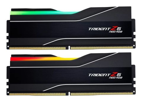 G.SKILL TRIDENT NEO AMD RGB DDR5 2X16GB 6400MHZ CL30 BLACK F5-6400J3039G16GX2-TZ5NR G.SKILL TRIDENT NEO AMD RGB DDR5 2X16GB 6400MHZ CL30 BLACK F5-6400J3039G16GX2-TZ5NR